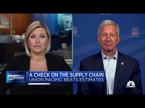 We are incrementally taking market share from truckers, says Union Pacific chairman and CEO