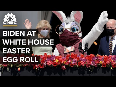 President Biden and the First Lady participate in the White House Easter Egg Roll — 4/18/22