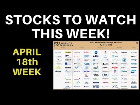 Stocks To Watch This Week Earnings Whispers | Major Tech Reporting Tesla, Netflix, IBM, and LMT