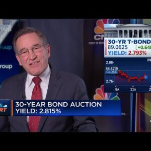 30-year bond auction yield 2.815%