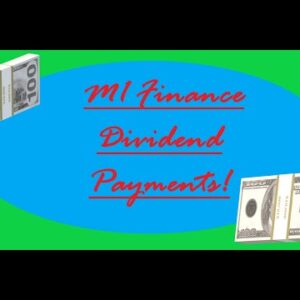My $34,000 M1 Finance Portfolio Monthly Dividend Payments | April 2022 Update