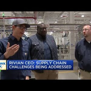 Rivian gradually increases R1S SUV production, addresses supply chain challenges