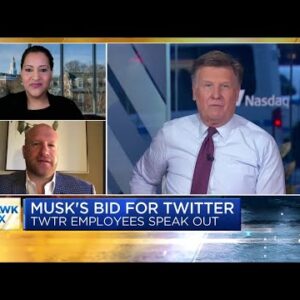 Musk is 'going to take a machete' to the Twitter we know today, says Harvard's Tsedal Neeley