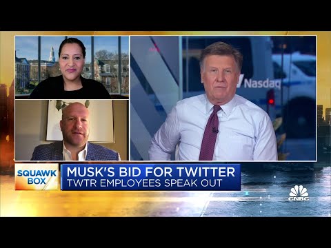 Musk is 'going to take a machete' to the Twitter we know today, says Harvard's Tsedal Neeley