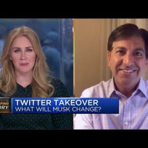 I am 'cautiously optimistic' about Musk's Twitter buyout, says Aneesh Chopra