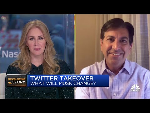 I am 'cautiously optimistic' about Musk's Twitter buyout, says Aneesh Chopra