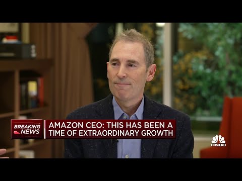 Amazon CEO Andy Jassy: This has been a time of extraordinary growth