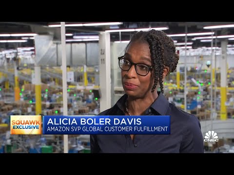 Amazon's fulfillment network doubles in last 24 months