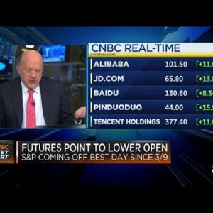 Amazon's weak earnings could drive unemployment, says Jim Cramer