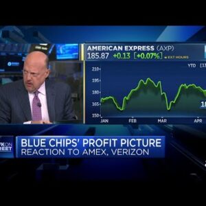 Jim Cramer reacts to American Express earnings: 'This was a remarkable quarter'