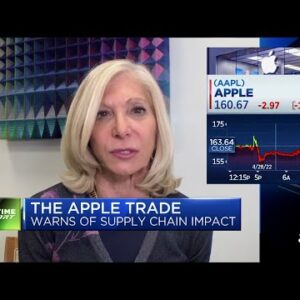 Apple is still a strong and safe investment, says Karen Firestone