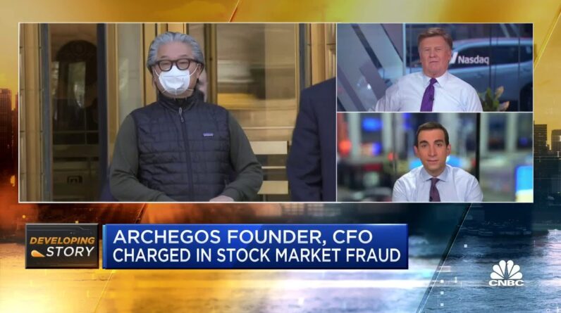 Archegos founder Bill Hwang, CFO charged in stock market fraud