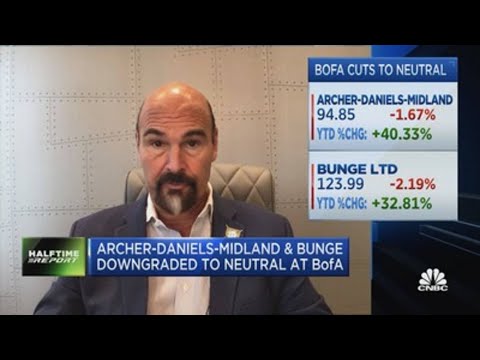 Archer-Daniels-Midland downgraded to Neutral at Bank of America