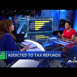 Are Americans addicted to tax refunds?