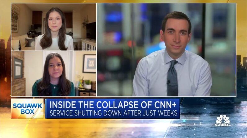 Axios' Sara Fischer breaks down what led to the collapse of CNN+