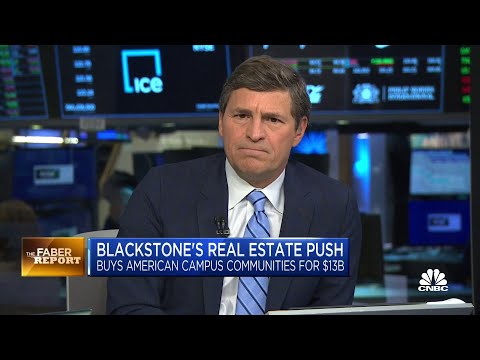 Blackstone to buy American Campus Communities for nearly $13 billion