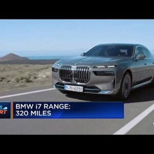 BMW unveils all-electric 7 series
