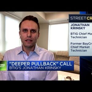 BTIG's Jonathan Krinsky warns of a deeper pullback