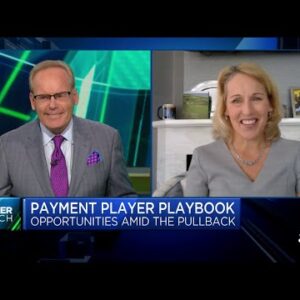 There is still significant upside in revenue for payment stocks, says MoffettNathanson's Ellis