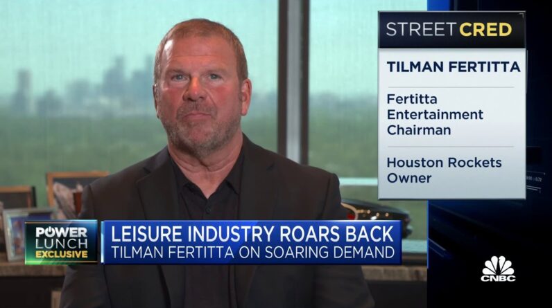 Food prices are never going back to where they were in '19, says Tilman Fertitta