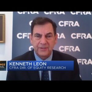 CFRA's Ken Leon on what he's watching in this quarter's big bank earnings
