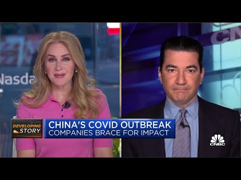 China does not have a Covid endgame, says Dr. Scott Gottlieb