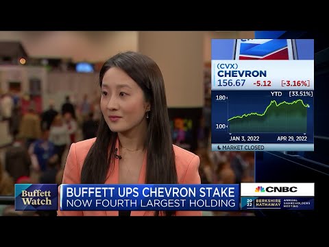CNBC's Yun Li discusses Buffett's Chevron stake