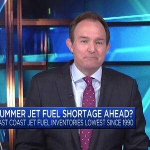 Could a potential jet fuel shortage put your summer flight at risk?
