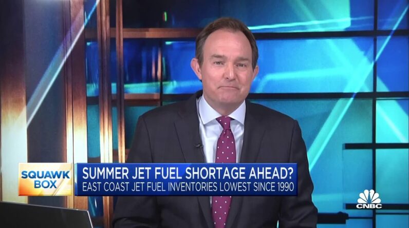 Could a potential jet fuel shortage put your summer flight at risk?