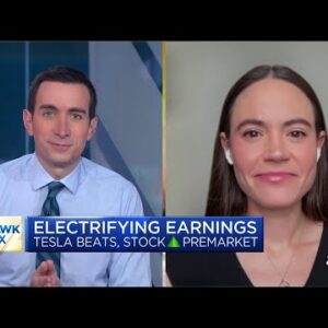Over half of Tesla's value could be attributed to robotaxi business, says Ark Invest's Tasha Keeney