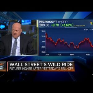 Cramer breaks down shares of Microsoft, Alphabet, Meta and more