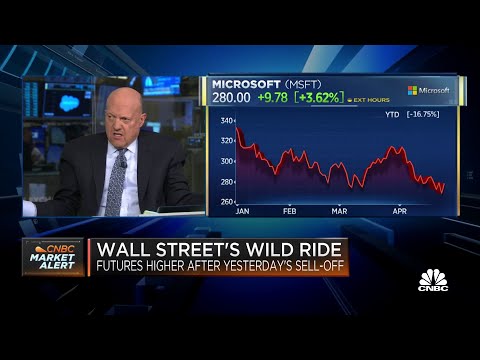 Cramer breaks down shares of Microsoft, Alphabet, Meta and more