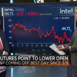 Cramer's Mad Dash: I wanted to be positive on Intel shares