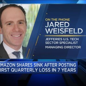 Jared Weisfeld: The big problem with Amazon is the leveraging and the model