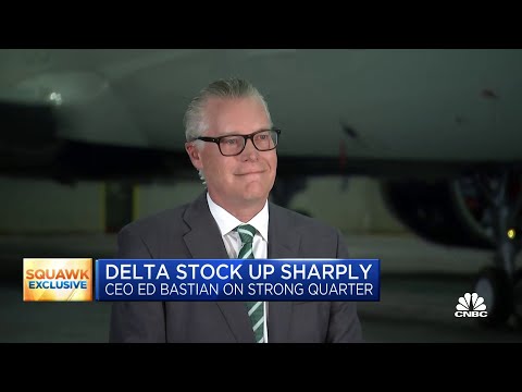 Delta CEO Ed Bastian: We are well-staffed for the summer travel season