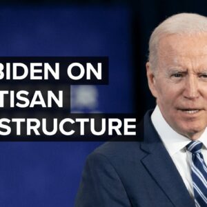 LIVE: President Biden speaks on Bipartisan Infrastructure Law from New Hampshire — 4/19/22