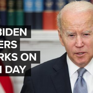 LIVE: President Biden discusses his agenda to tackle the climate crisis on Earth Day — 4/22/22