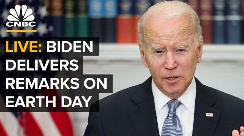 LIVE: President Biden discusses his agenda to tackle the climate crisis on Earth Day — 4/22/22