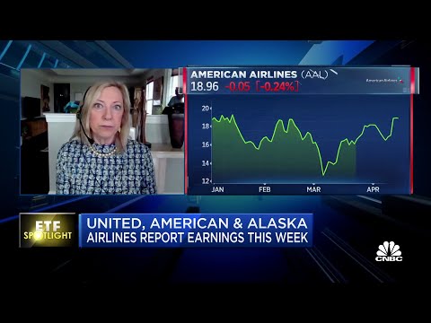 The number one thing we're concerned about is summer traffic demand, says Cowen's airline analyst