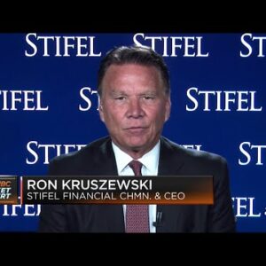 There will be a little more pain in the market before you see real opportunities, says Stifel CEO
