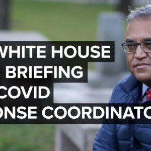 LIVE: White House Press Sec. Psaki and Covid Response Coordinator Dr. Jha hold a briefing — 4/26/22