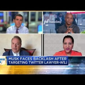 Elon Musk faces backlash after targeting Twitter lawyer: Report