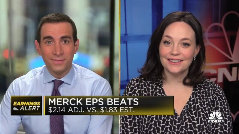 Merck Q1 earnings beat Wall Street's estimates, raises full-year guidance