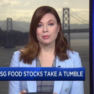 ESG food stocks tumble as competition in the space increases
