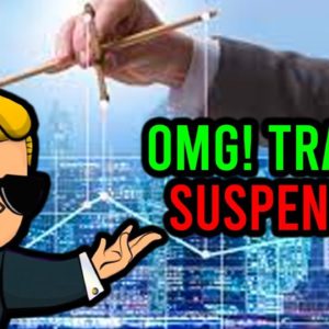 ? AMC STOCK: THEY JUST GOT SUSPENDED FROM TRADING ... JUSTICE!