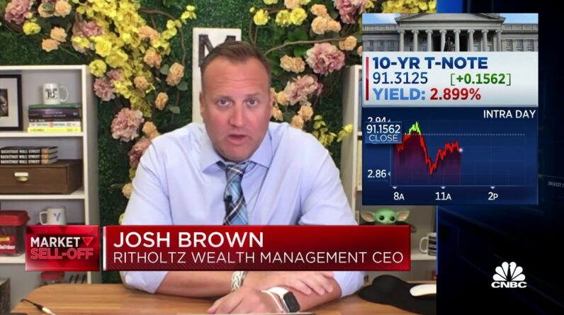 Fed has to destroy demand to cool off the economy, says Josh Brown