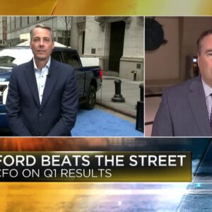 Ford CFO John Lawler: We are not seeing any signs of easing demand