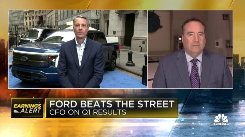 Ford CFO John Lawler: We are not seeing any signs of easing demand