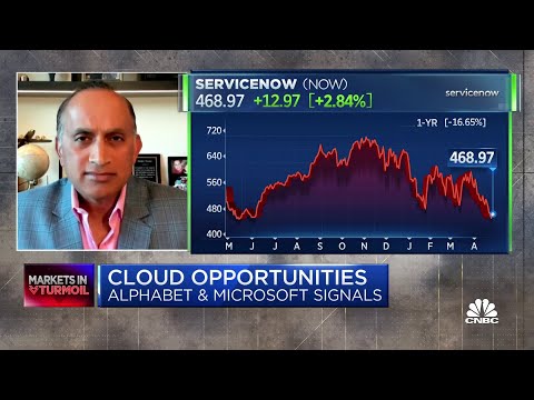 Former VMware COO Sanjay Poonen likes Salesforce and ServiceNow