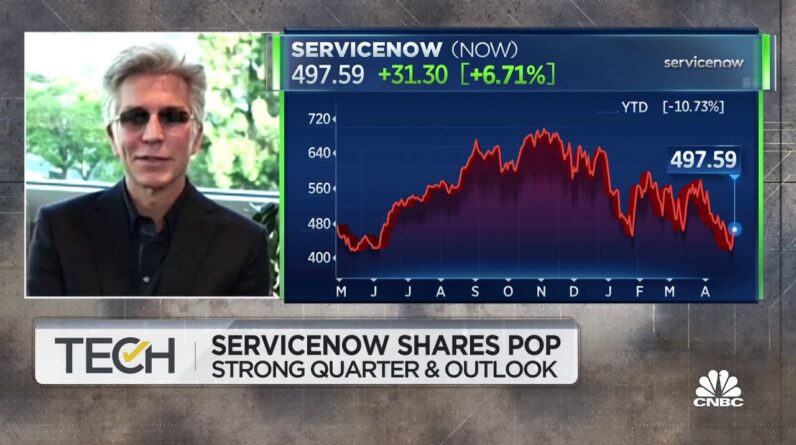 Software is the most deflationary force in the world, says ServiceNow CEO